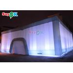 15x15x6m Inflatable Cube Tent Adults Outdoor Event Party Night Club Air Blow Up Tents for sale