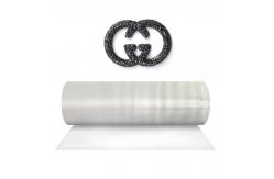 China Thermoplastic Transparent Polyester Hot Melt Adhesive Film 0.6mm Thickness supplier