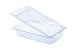 China PET Plastic Sheet Roll Transparent Clear PET Plastic For Thermoforming Packaging supplier