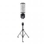 Full Function Badminton Machine ROHS Approved 20-70CM Lifting LCD remote control