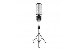 China Full Function Badminton Machine ROHS Approved 20-70CM Lifting LCD remote control supplier