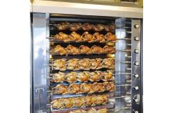 China SS201 Electric Chicken Rotisserie Oven 6 Rods Roasted Chicken Maker supplier