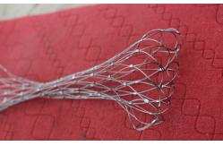 China Hand Made Stainless Steel Mesh Bag , Flexible Wire Mesh Security Bags supplier