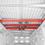 Work Duty A3 16t Single Girder Overhead Crane With Electric Hoist for sale