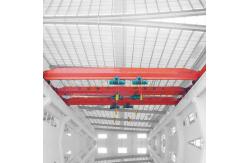 China Work Duty A3 16t Single Girder Overhead Crane With Electric Hoist supplier