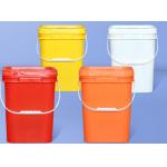 Handle Included White Square Plastic Vessel for Enhanced Functionality for sale