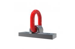 China SLR550- G80 WELD ON PIVOTING D LINK WITH PAD supplier
