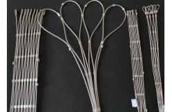 China Stainless Steel Wire Rope Mesh Net Bridge Railing Mesh supplier
