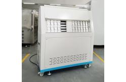 China AC220V 50HZ Uv Accelerated Weathering Tester Programmable Controller supplier