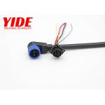50A 96V Waterproof Motorcycle Electrical Connectors Plastic Customized for sale