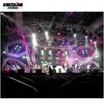 Fashion Show Circle Lighting Truss Aluminum Alloy 6082-T6 Aluminum Spigot Truss for sale
