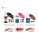 Permanent Makeup Kit With Tattoo Machine Pigment Needles And Accessories