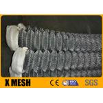 School Waterproof Wire Chain Link Fence Netting 600MPa AS 1725 for sale