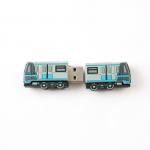 PVC Cartoon Shape Customised Usb Flash Drive High Speed 128GB 8GB 30MB/S for sale