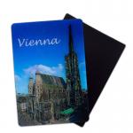 Landmark Castle Souvenir Gift 3D Lenticular Magnets for Promotions