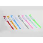 EN 13795 Patient Identification Bracelet Material PVC Color Blue ISO13485 for sale