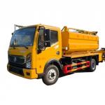 4*2 Cheapest Price Mini  5000 Liters 7000 Litets  Vacuum Truck Sewage Suction With Small  Flowrate Pump for sale