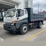 JAC  4X2  Self-discharging Dumper   Tipper   Back Flip Dump