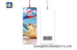 China Cartoon 3D Lenticular Bookmark Tassel Animal Pattern Style Stationery Usage supplier