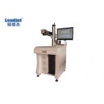 20W / 30W Fiber Laser Marking Machine , Laptop Laser Marking  Machine for sale