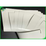 80gsm 700mm x 1000mm Chrome Coated Paper For Glossy Labels