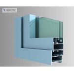 Aluminum Wondow Extrusion Porfiles For Double Glazing Thermal Break Aluminium Casement Window for sale