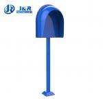 Reinforced Polyester Acoustic Phone Booth Pillar Dust Proof For Streets for sale