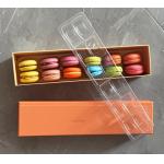 Supply Macaron 12 Upper And Lower Lid Packaging Gift Box 24 Upper And Lower Lid Packaging Chocolate Upper And Lower Lid Packaging Macaron Plastic Tray for sale