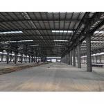 Safety Steel Structures Clear Span Structures Steel Framed Industrial Buildings for sale