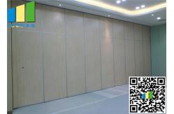 China Meeting Room Folding Partition Walls Foldable Wall Sliding Door supplier