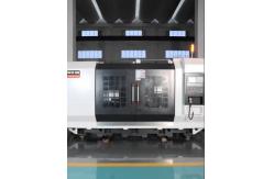 China Dual Spindle Inclined Bed Milling & Drilling Master For Long Range Workpieces supplier