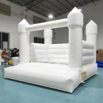 Kids Party White 10ft Jumping Castle Inflatable Bouncing House PVC Inflatable Bouncer