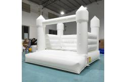 China Kids Party White 10ft Jumping Castle Inflatable Bouncing House PVC Inflatable Bouncer supplier
