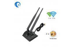 China 6dBi WiFi Antenna With RP-SMA Male Connector supplier