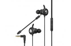 China Wired Gaming Earphone , 38db Stereo Bass Earphones supplier