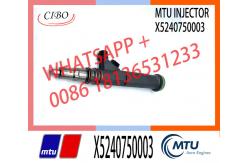 China High Quality Diesel Rail Injector 1498083 VTO-G265G48B X5240750003 supplier