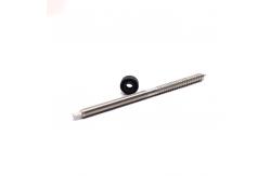 China Stainless Steel Solar Panel Mounting Double Thread Screw M10*200mm Dual Thread Screw supplier