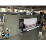 CMYK Varnish UV Hybrid Printer Roll To Roll With 4pcs Epson I3200 Head