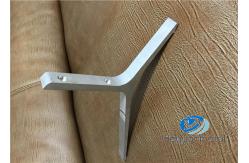 China 160Mpa Strength No Scratch Industrial Aluminium Profile With Milling And Cutting supplier
