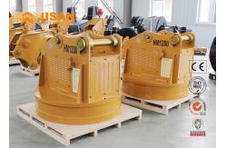 China Metal Ripper Scrap Lifting Magnet For Excavator Or Crane Attachment supplier