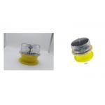 IP68 High Building Aircraft Warning Lights Die Casting Aluminum Lamp Body 3.7V for sale