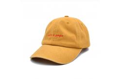 China Blank Unstructured Cotton Washed Distressed Dad Hats 6 Panel Custom Embroider supplier