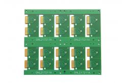 China Gold Finger Circuit Board PCB Board Quick Turnaround 30U'' supplier