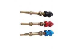 China Push Pull Handle Control Micro Adjustment Control Cable Handle supplier