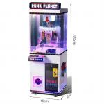 Customization Coin Operated Customized Arcade Crane Claw Machine with Bill Acceptor for sale