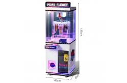 China Customization Coin Operated Customized Arcade Crane Claw Machine with Bill Acceptor supplier