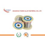 Alloy 875 Magnetic Round Fecral Wire Good Form Stability For Industrial Furnace for sale
