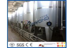 China High Capacity Industrial Yogurt Making Machine For Yogurt Manufacturing Process supplier