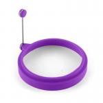 OEM Logo Sustainable Round Design Silicone Egg Rings for sale