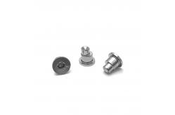 China 304 SS Hexagon Eccentric Nail Rivet Supports Customization supplier